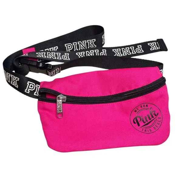 Victoria's Secret Pink Fanny Pack/Belt Purse - Picture 1 of 9